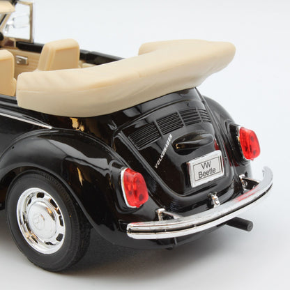 VW Beetle Cabriolet (1959) in black