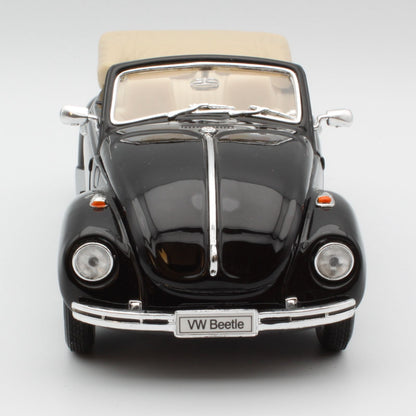 VW Beetle Cabriolet (1959) in black