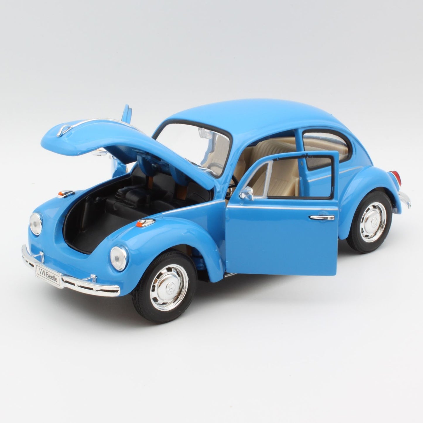 VW Beetle (Hard Top) in blue