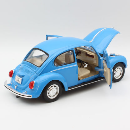 VW Beetle (Hard Top) in blue