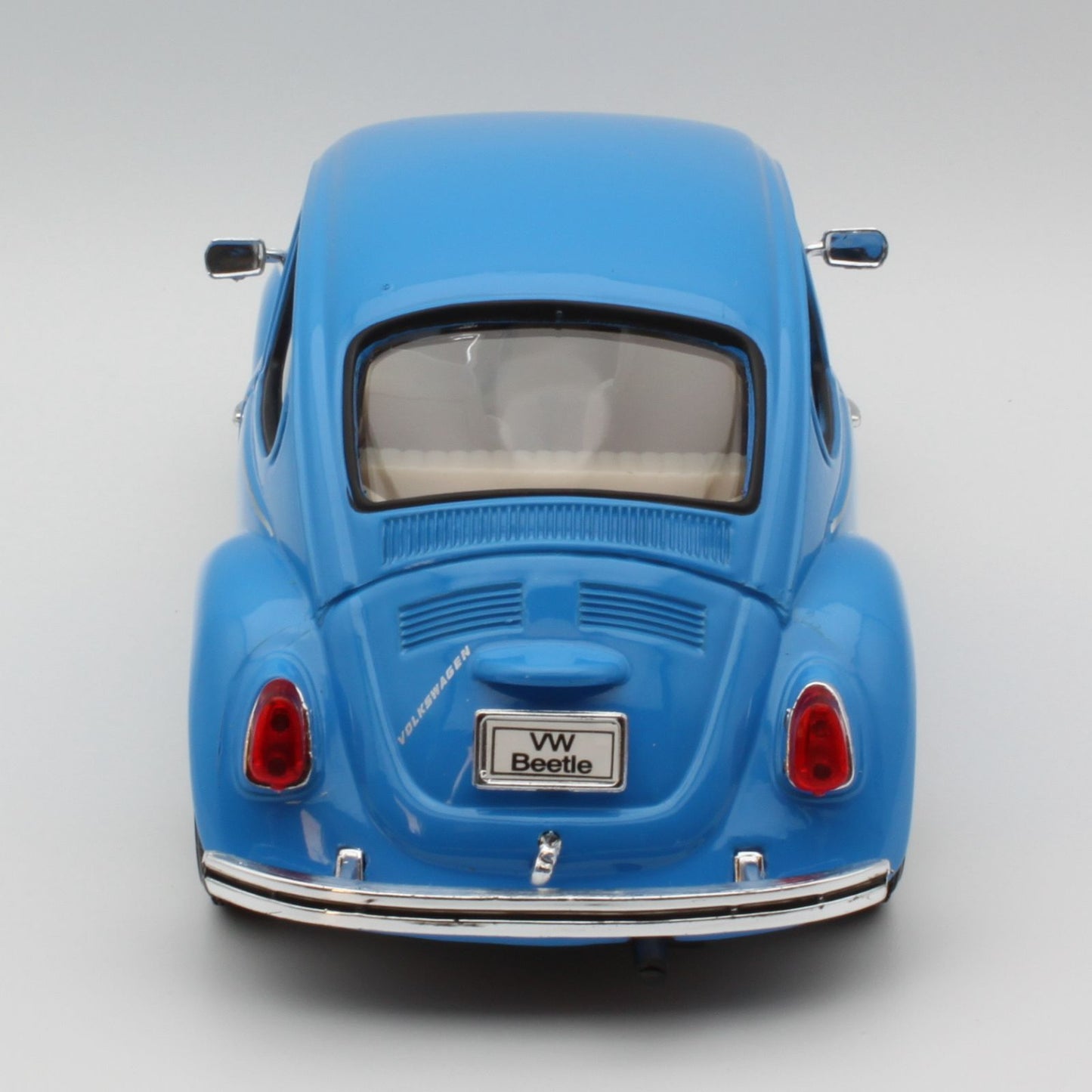 VW Beetle (Hard Top) in blue