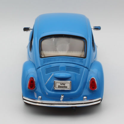 VW Beetle (Hard Top) in blue