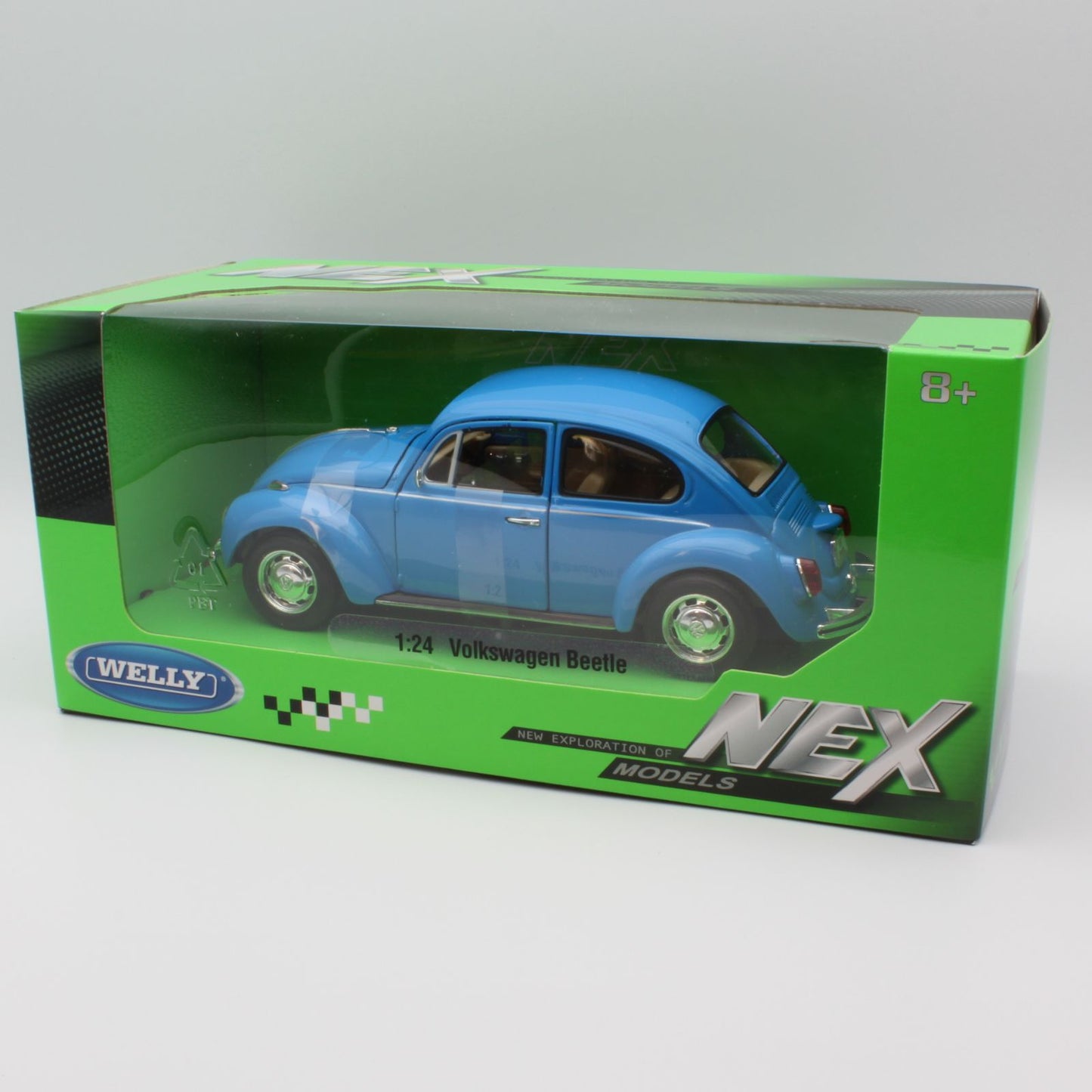 VW Beetle (Hard Top) in blue