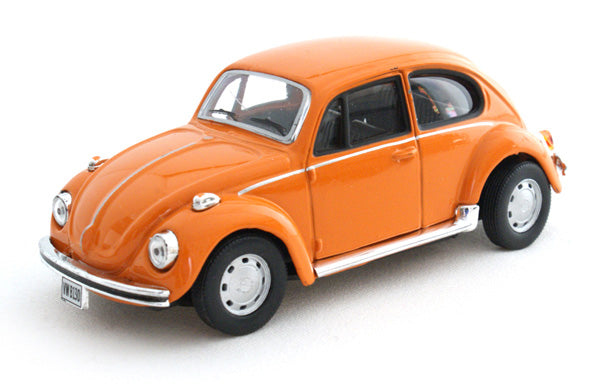 VW Beetle in Orange
