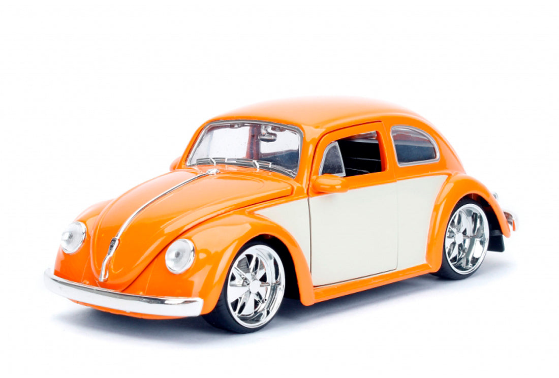 VW Beetle (1959) in Orange