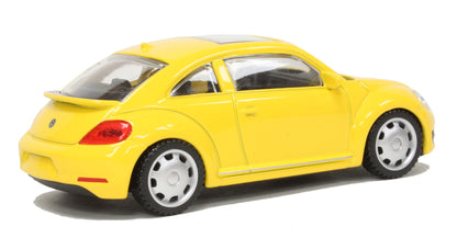 VW Beetle (2019) in Yellow