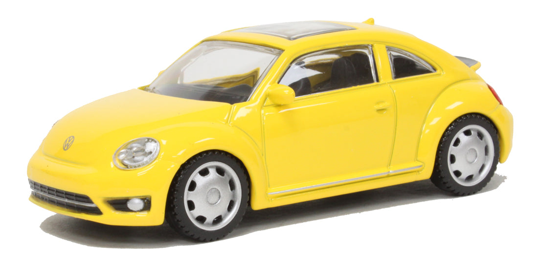 VW Beetle (2019) in Yellow