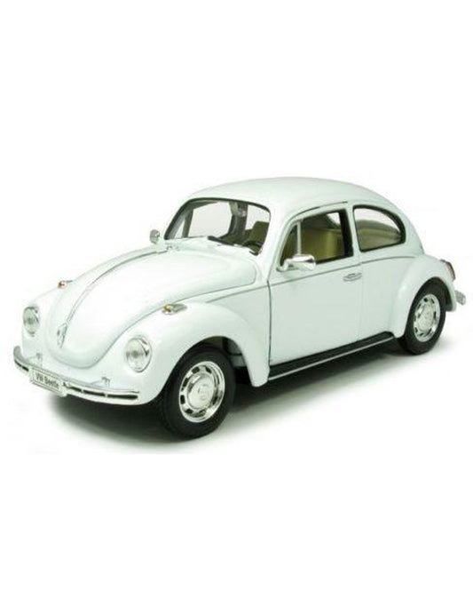 VW Beetle (Hard Top) in White