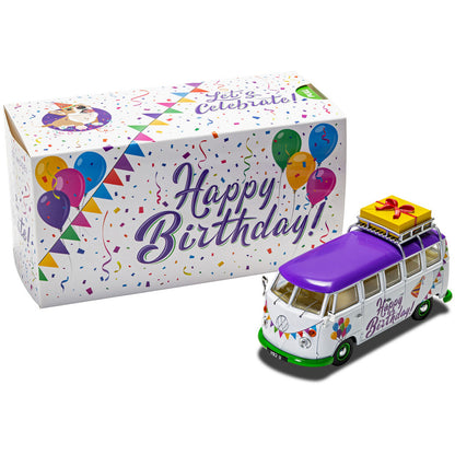 VW Campervan (Happy Birthday Edition) in Multi
