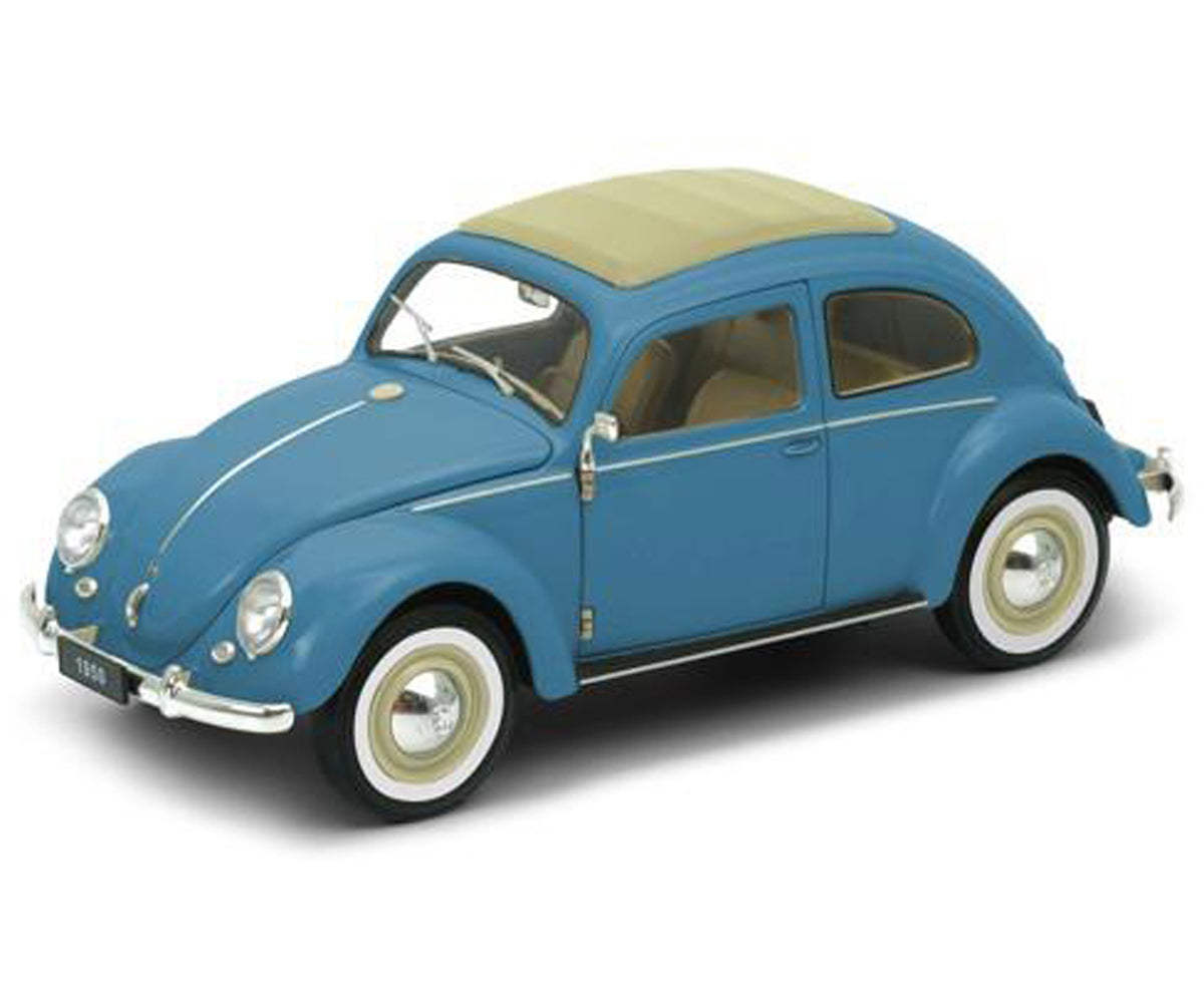 VW Classic Beetle in Blue