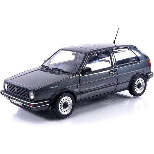 VW Golf CL (1988) in Metallic Dark Grey