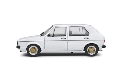 VW Golf (LHD - Custom 1983) in White