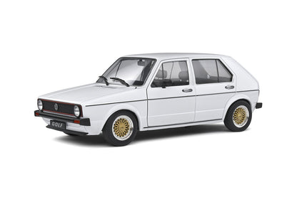 VW Golf (LHD - Custom 1983) in White