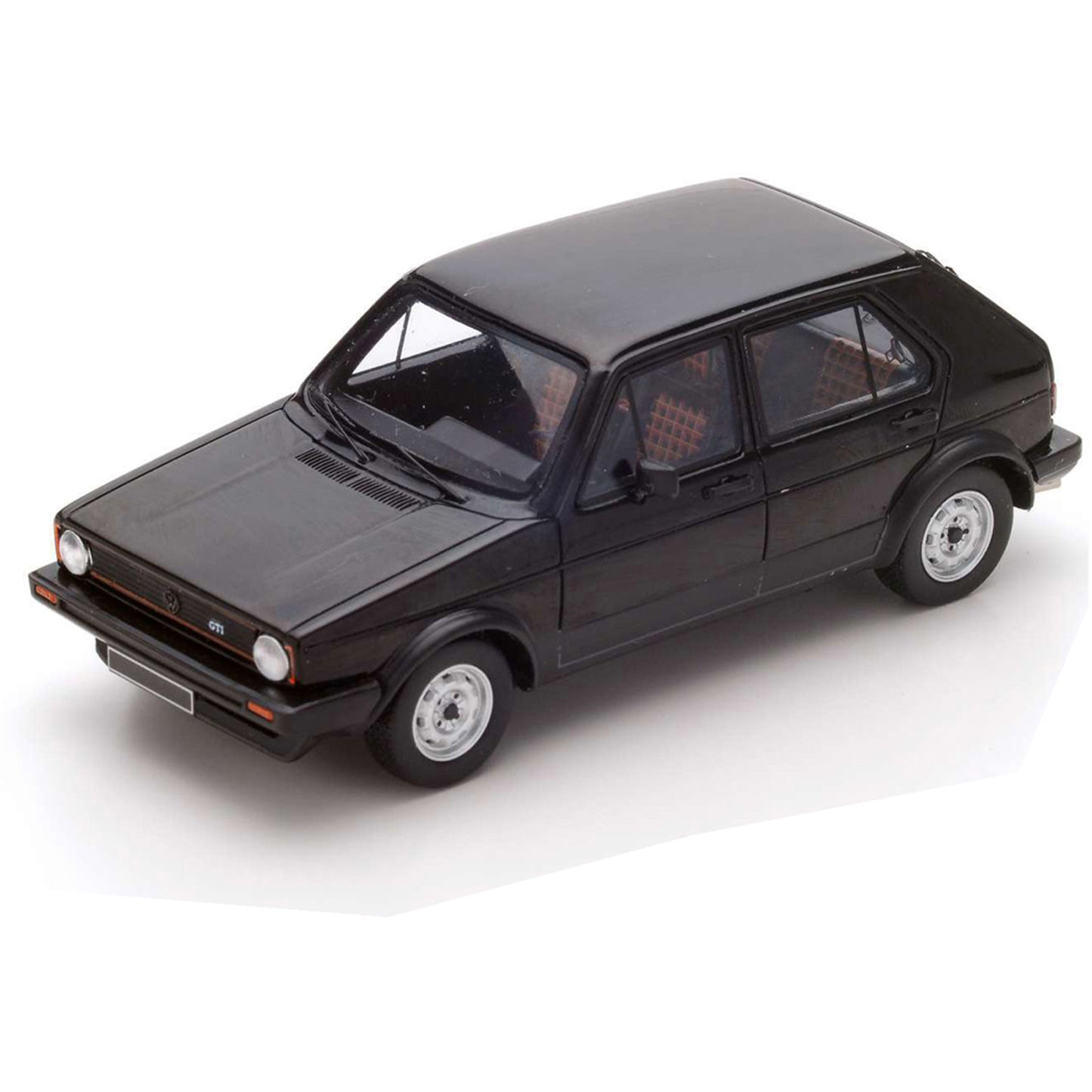VW Golf GTI (4 Doors) (1976) in Black