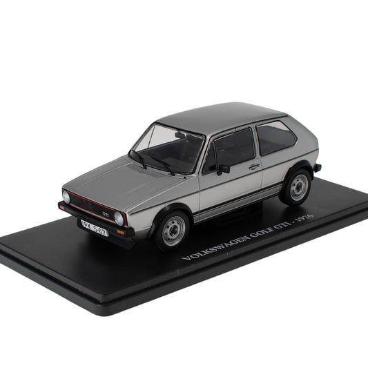 VW Golf GTI (NO DISPLAY CASE 1976) in Grey