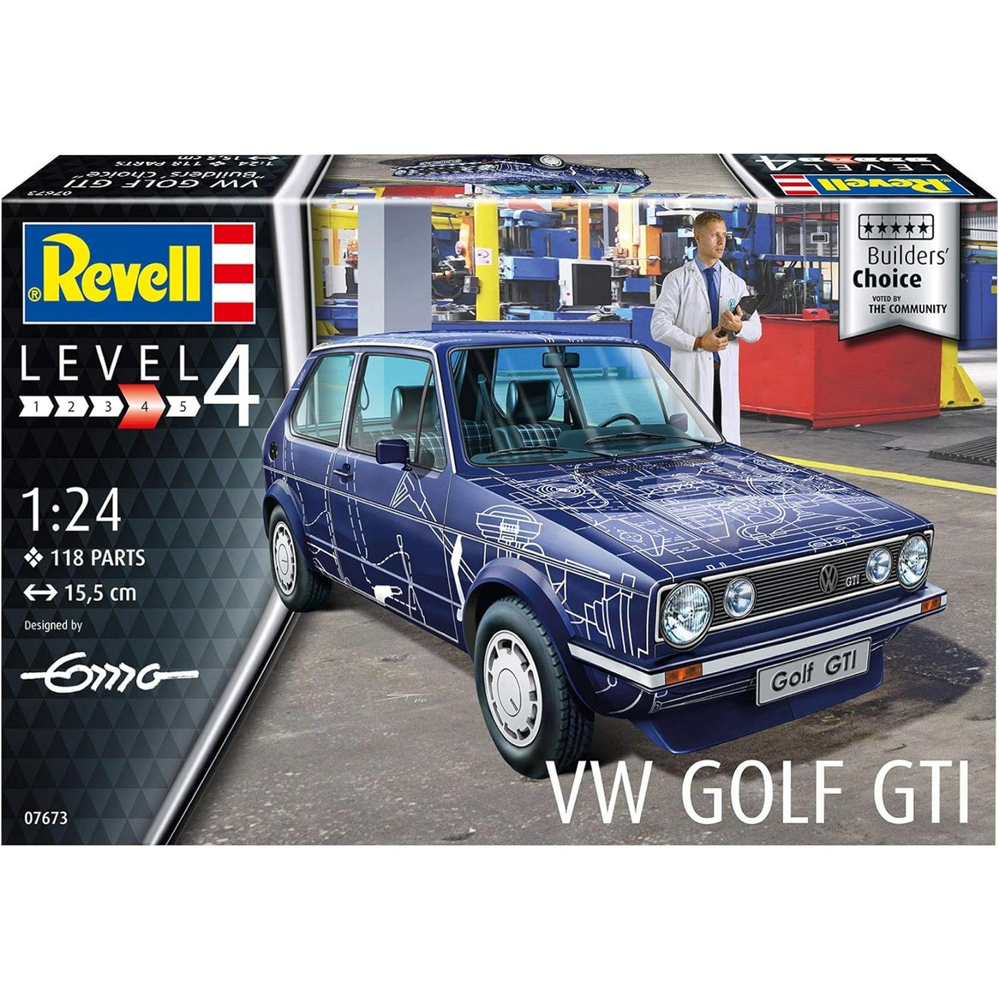 VW Golf GTI (Builders Choice) [Kit]