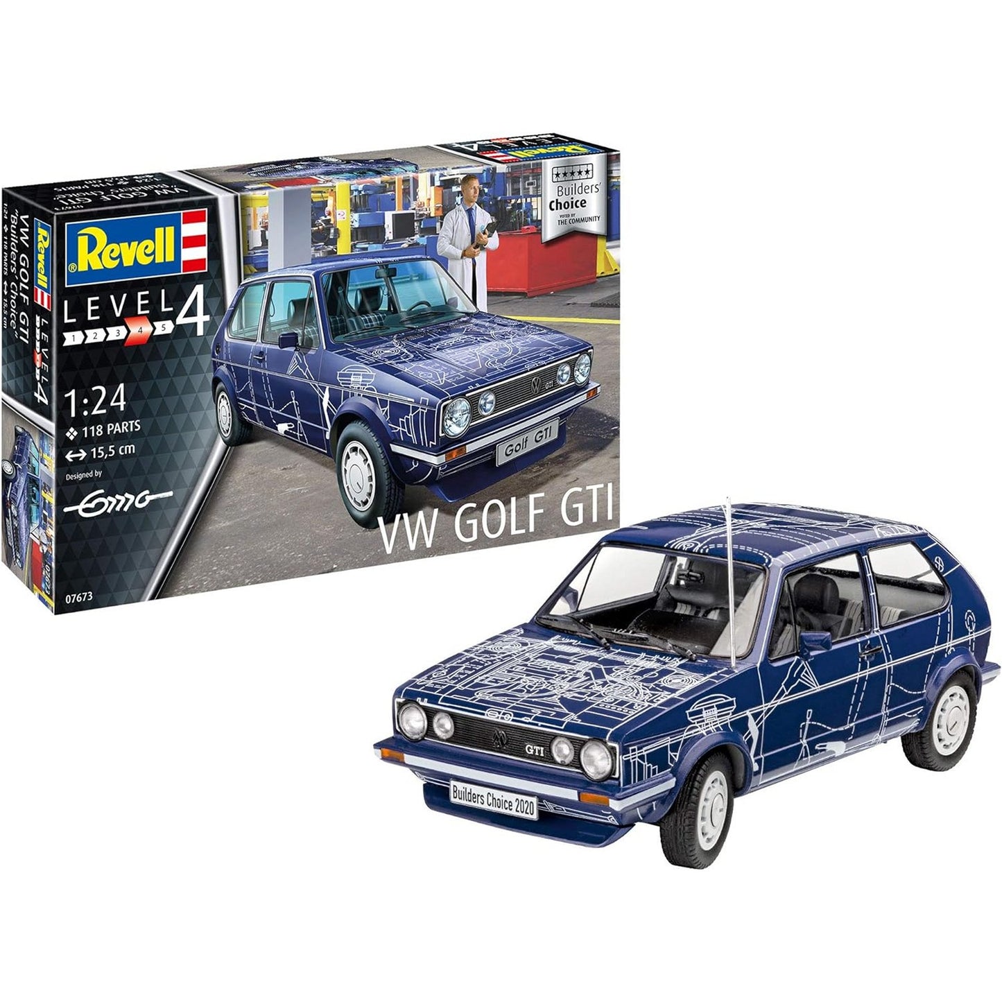 VW Golf GTI (Builders Choice) [Kit]