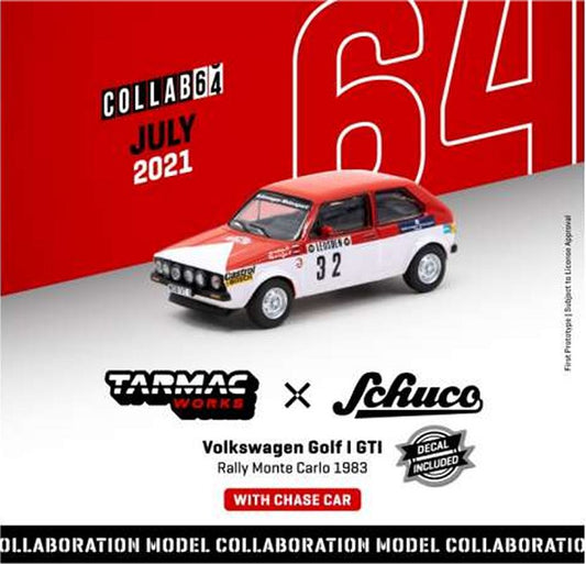 VW Golf GTi B.Bouscary/D.Authebon (Rally Monte Carlo 1983) in White/Red