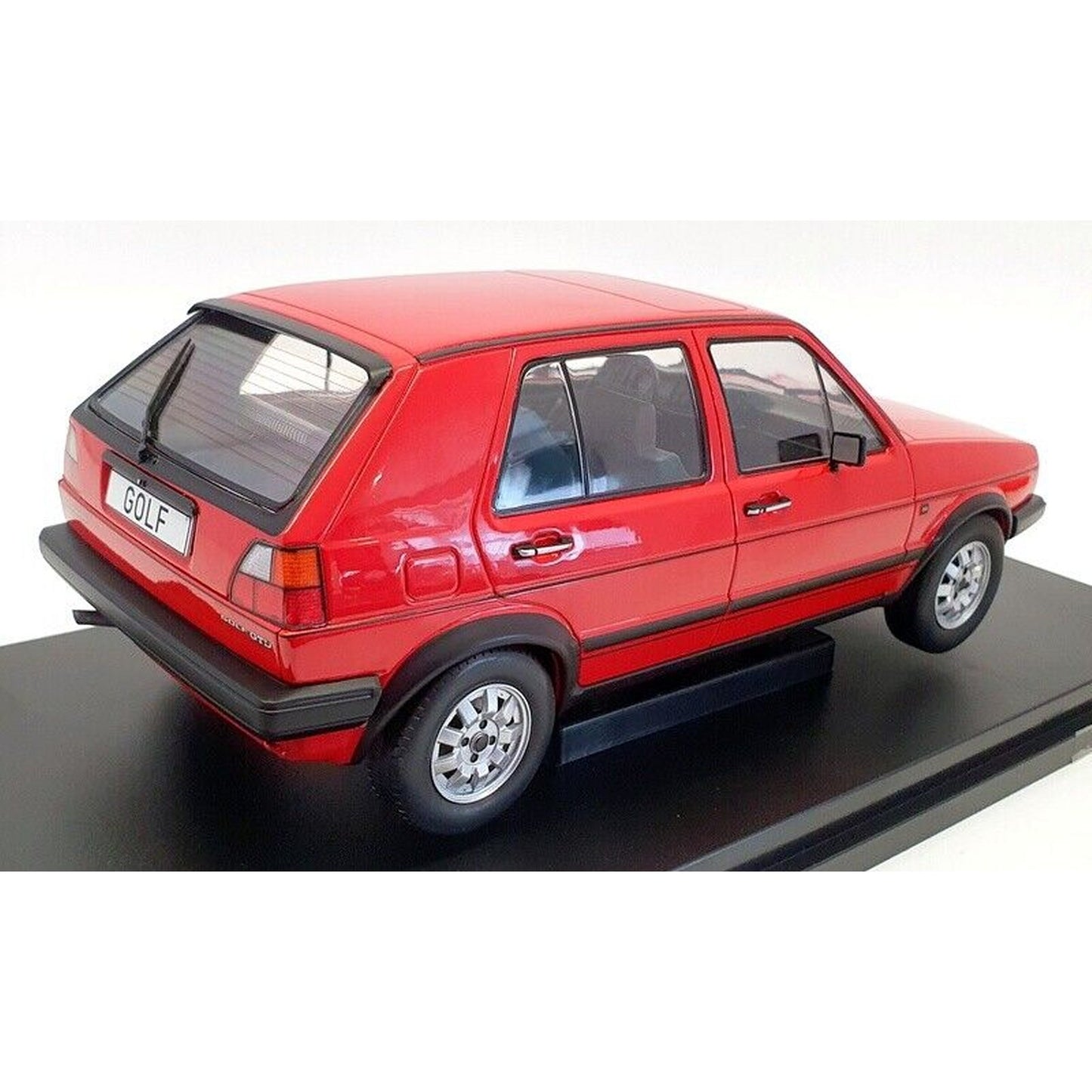VW Golf II GTD (1984) in Red