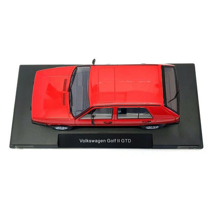 VW Golf II GTD (1984) in Red