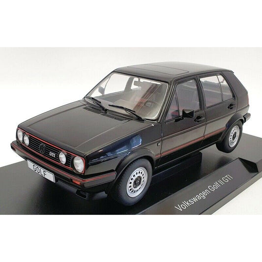 VW Golf II GTI (1984) in Black