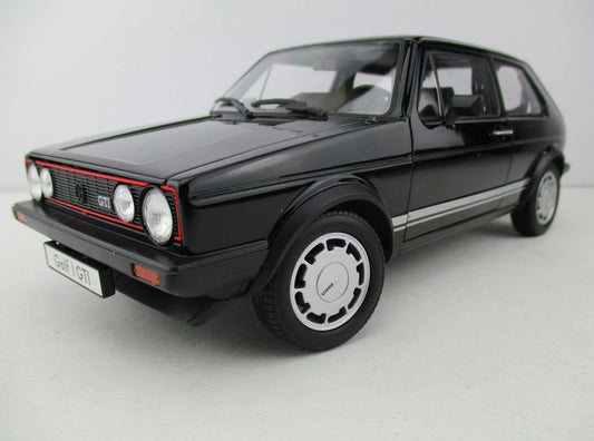 VW Golf MkI GTi (1982) in Black
