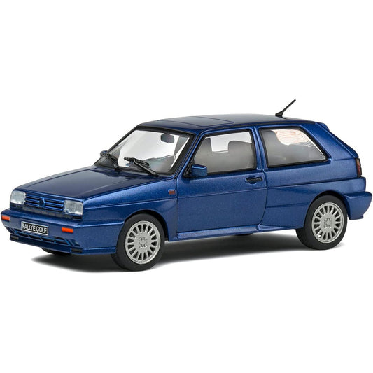 VW Golf Rally (G60 Syncro 1989) in Metallic Blue