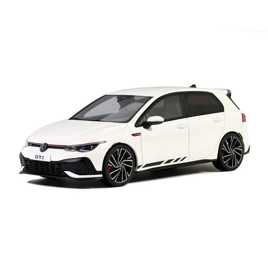 VW Golf VIII GTI Club Sport (Resin Series 2021) in White