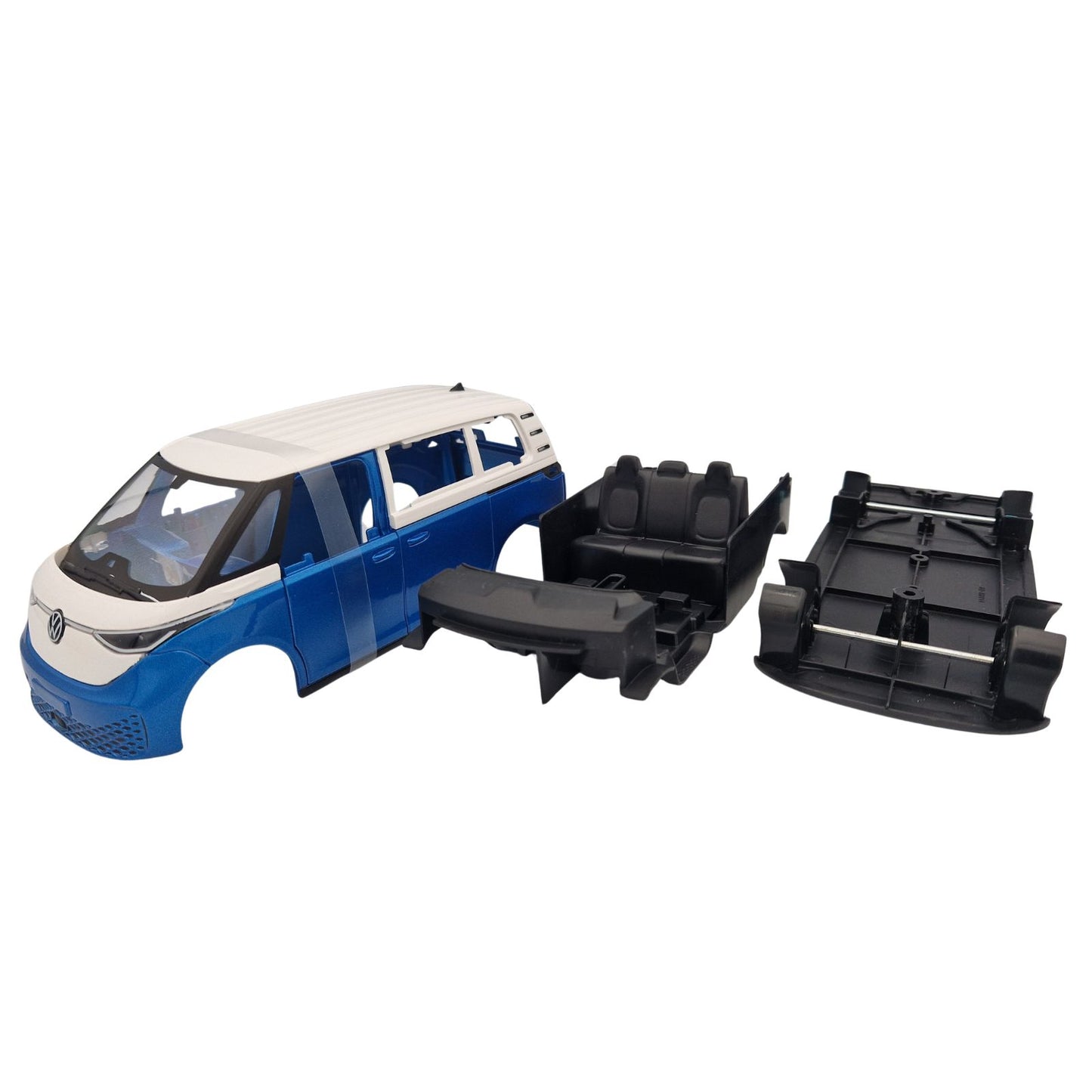 VW ID Buzz (2023) [Kit] in Blue and White