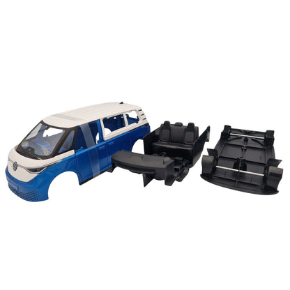 VW ID Buzz (2023) [Kit] in Blue and White