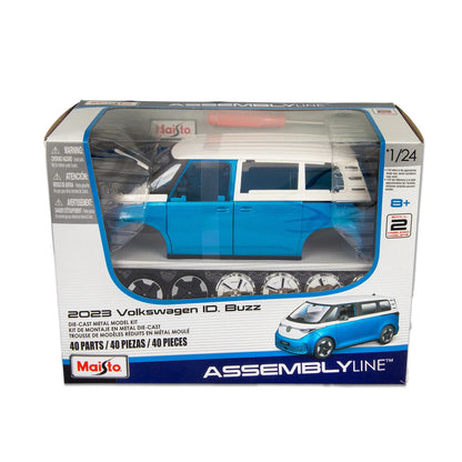 VW ID Buzz (2023) [Kit] in Blue and White