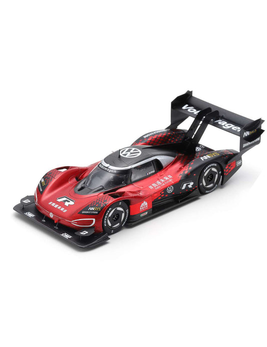 VW ID. R Tianmen Shan Big Gate Road Record (Romain Dumas 2019) in Red and Black