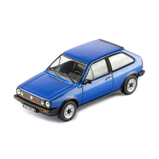 VW Polo Coupe GT (1985) in Metallic Blue