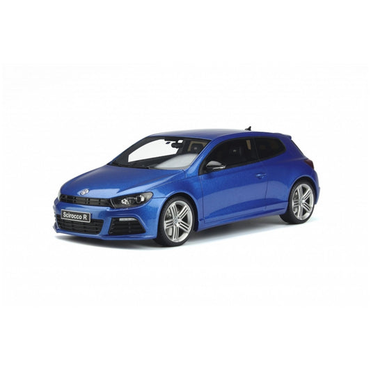 VW Scirocco R Mk3 (Phase 1 2008) in Rising Blue