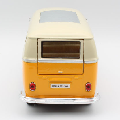 VW T1 Bus (1962) in yellow and white