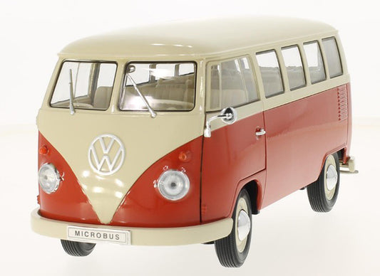 VW T1 in Orange and White