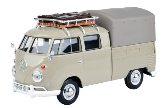VW T1 Double Cab Pickup Van in Grey