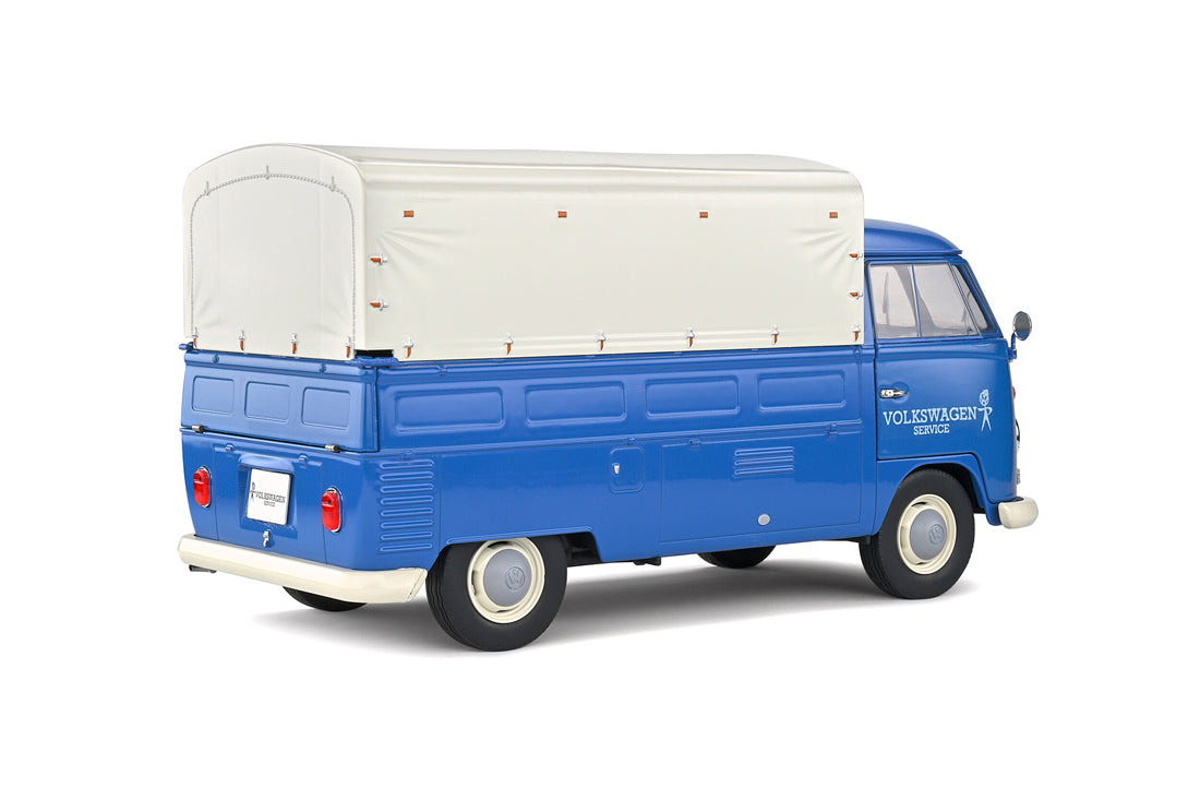 VW T1 Pick-Up in Blue/White