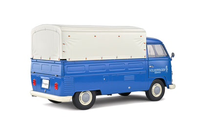 VW T1 Pick-Up in Blue/White