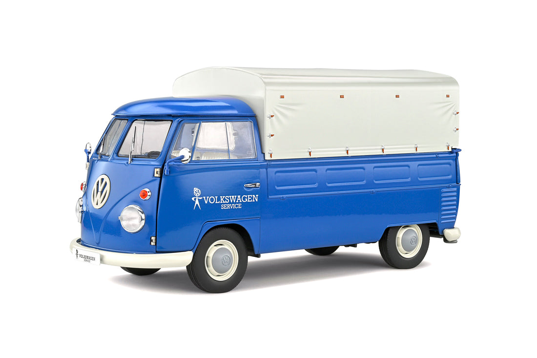 VW T1 Pick-Up in Blue/White