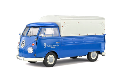 VW T1 Pick-Up in Blue/White