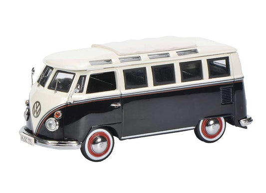 VW T1 Samba in Black and White
