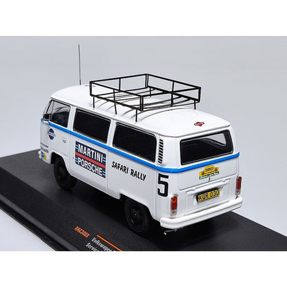 VW T2 Service Team Assistance (Martini Porsche Safari Rally 1978) in White/Blue