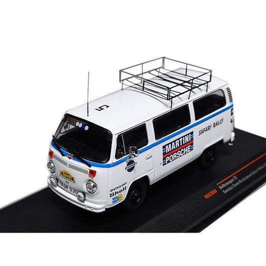 VW T2 Service Team Assistance (Martini Porsche Safari Rally 1978) in White/Blue