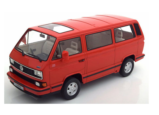 VW T3 Bus Last Edition (1992) in Red