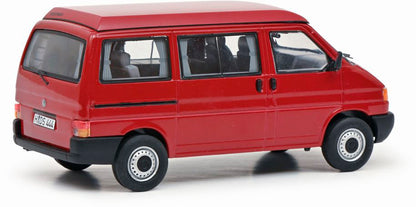 VW T4a (California) in Red