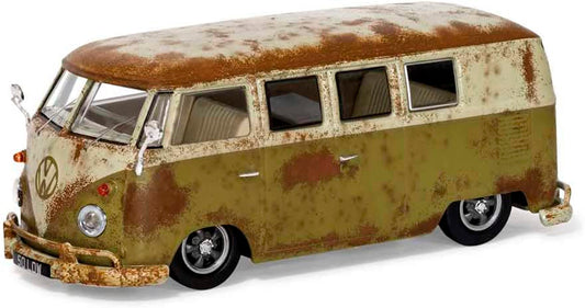 VW Type 2 Camper (RAT-Look Splitty) in Green