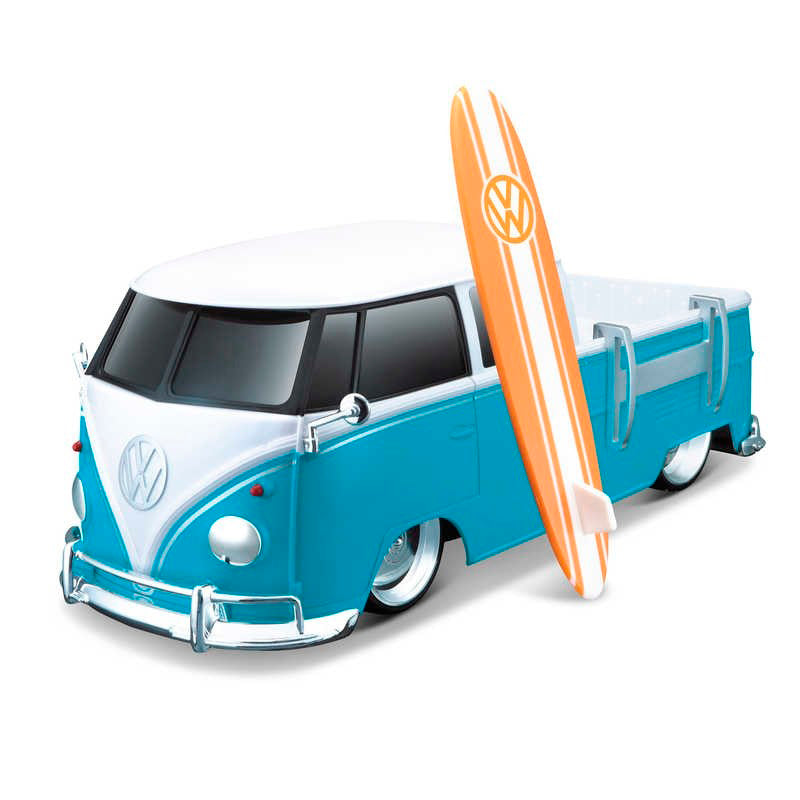 VW Type 2 Pickup in Blue/White