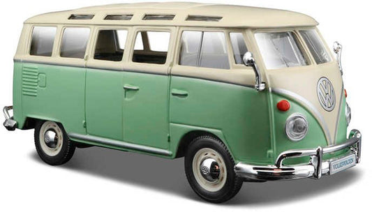 VW Van Samba in Green