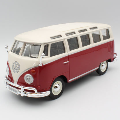 VW Van Samba in Red